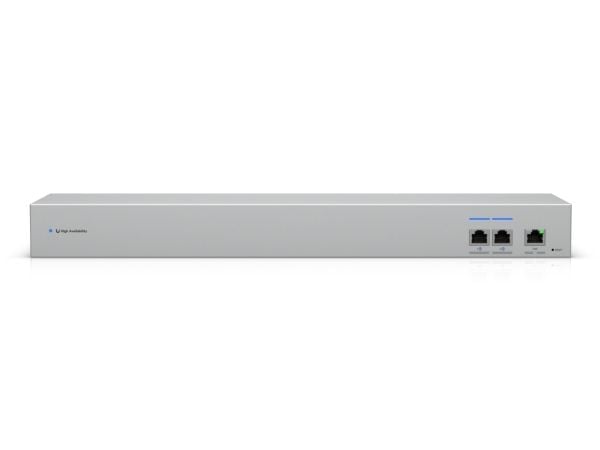 Ubiquiti UniFi - Switch - Styrt - 1 x 10/100/1000 + 3 x 100/1000/2.5G/5G/10G - rackmonterbar