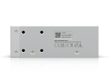 Ubiquiti UniFi - Switch - Styrt - 1 x 10/100/1000 + 3 x 100/1000/2.5G/5G/10G - rackmonterbar
