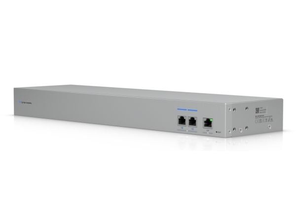 Ubiquiti UniFi - Switch - Styrt - 1 x 10/100/1000 + 3 x 100/1000/2.5G/5G/10G - rackmonterbar