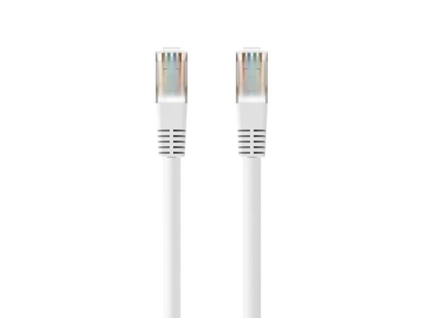 Sinox SOC08603, 3 m, Cat6, U/UTP (UTP), RJ-45, RJ-45, Hvit