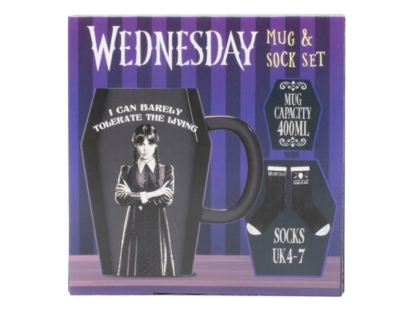 Thumbs Up WD718093, Single/enkelt, Sort, Hvit, Krus, Kaffe, 1 stykker