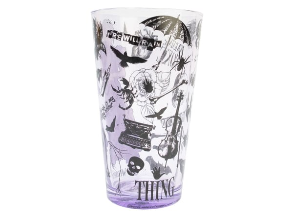Thumbs Up WD719601, Flerfarget, Glass, 1 stykker, Rund, 460 ml, 87 mm