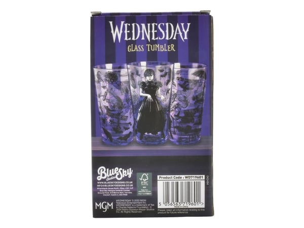 Thumbs Up WD719601, Flerfarget, Glass, 1 stykker, Rund, 460 ml, 87 mm