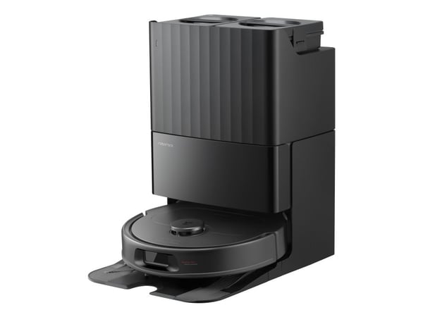 Roborock QR 598, Combi, Svart, Støv pose, 0,33 l, Lade, Purification, 64 dB