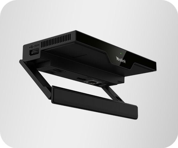 Yealink RoomCast E2, Skrivbord, Svart, Kensington, 3840 x 2160 pixlar, 3840 x 2160, 2160p