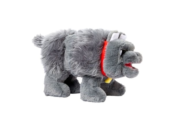 Minecraft Dennis the Wolf, Ulv, 3 år, Interaktiv, Gir fra seg lyd