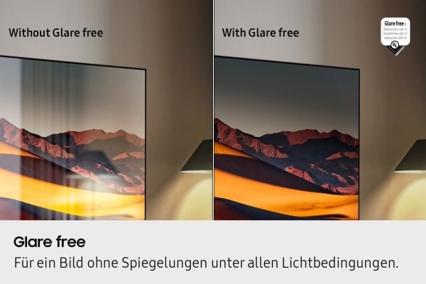 Samsung GQ55S95FAT, 139,7 cm (55"), 3840 x 2160 piksler, OLED, Smart TV, Wi-Fi, Sort