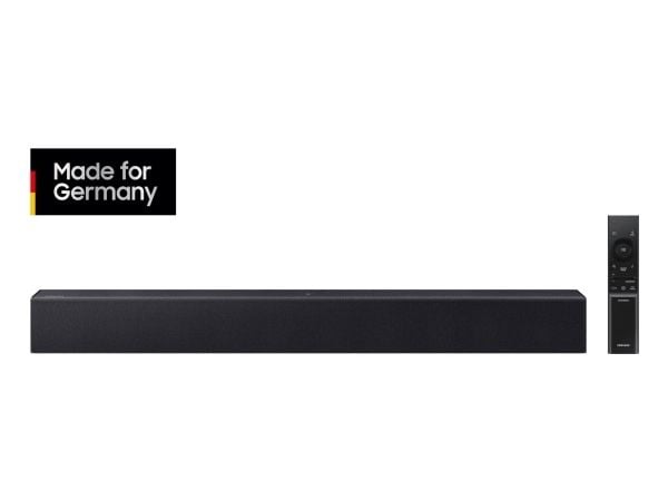 Samsung HW-B410GF - 2025 Edition - B-Series - soundbar - 2.0-kanals - trådlös - Bluetooth, NFC - 40 Watt - 2-vägs - svart