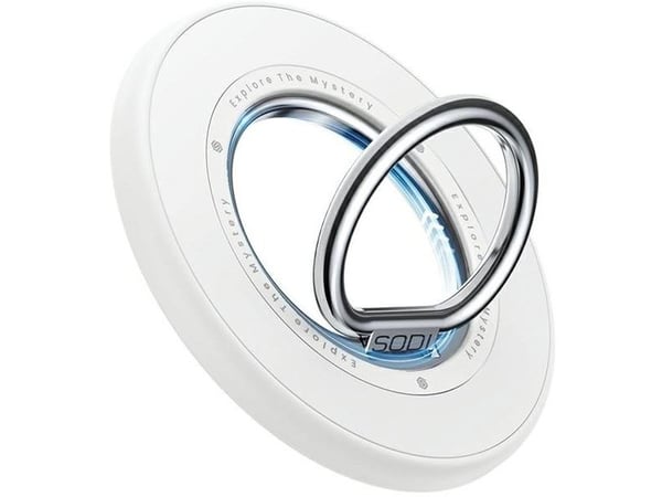 Beline SODI dobbeltsidig magnetisk ringstativ BM-350 hvit/svart MagSafe