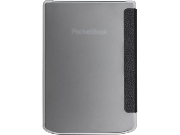 "PocketBook-omslag, gjennomsiktig, svart