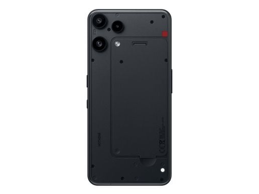 Nothing 3a Lite, 17,2 cm (6.77"), 8 GB, 128 GB, 50 MP, Android 15, Svart