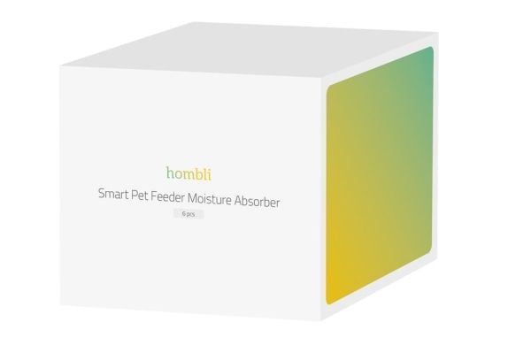 Hombli Smart Pet Feeder -kosteudenimejä - 6 kpl