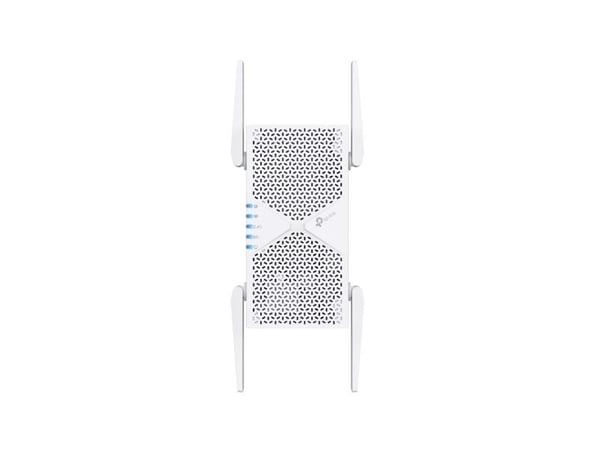 TP-Link RE405BE, Gjentaker, 2500 Mbit/s, Utvendig, 2.5 Gigabit Ethernet, Wi-Fi 7 (802.11be), 802.11a, 802.11b, 802.11g, Wi-Fi 4 (802.11n), Wi-Fi 5 ...