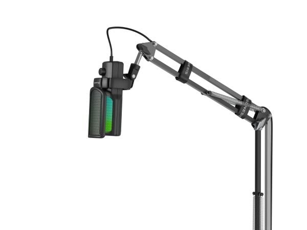 GENESIS NGM-2354, Spillkonsollmikrofon, -40 dB, 50 - 16000 Hz, 24 bit, 192 kHz, Kardioide