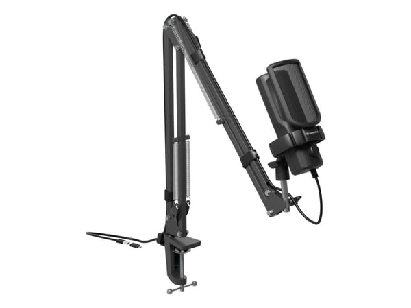Mikrofoni Genesis RADIUM 251 USB ARM BLACK (NGM-2354)