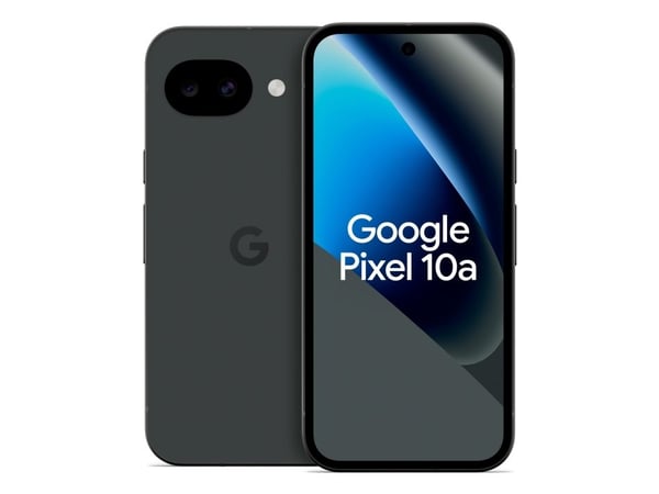 Google Pixel 10a - 5G smarttelefon - dobbelt-SIM - RAM 8 GB / Internminne 256 GB - pOLED display - 6.3" - 2424 x 1080 piksler (120 Hz) - 2x bakkame...