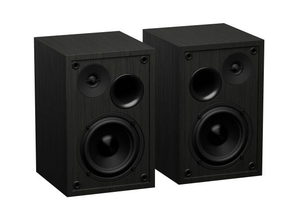 GENESIS NGS-2343, 2.0 kanaler, Ledning & Trådløs, 20 W, 60 - 20000 Hz, Svart