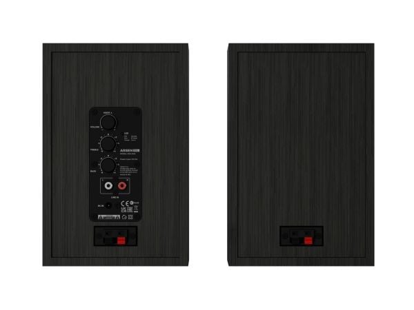GENESIS NGS-2343, 2.0 kanaler, Ledning & Trådløs, 20 W, 60 - 20000 Hz, Svart