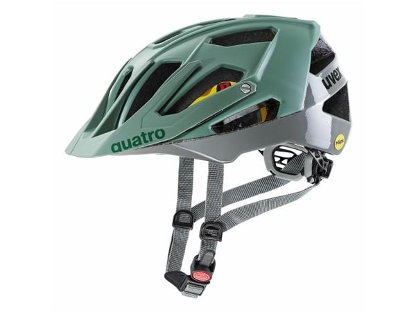Uvex quatro cc MIPS, Halvdekkende hjelm, Hard overflate, Hjelmvisir
