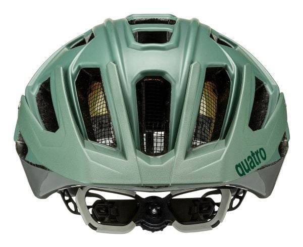 Uvex quatro cc MIPS, Halvdekkende hjelm, Hard overflate, Hjelmvisir