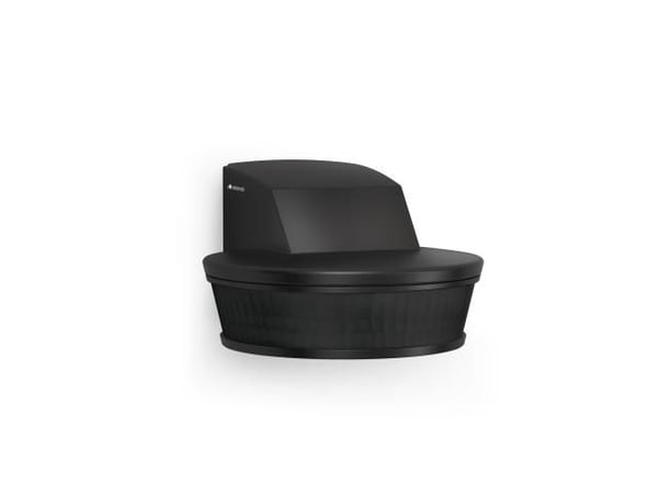 STEINEL sensIQ S COM1, Seinä, Sisätila, Ulkona, musta, IP54, 2000 lx, 2 m