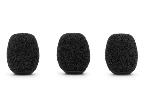 RØDE WS-LAV, punainen: Lavalier, musta, 1,1 cm, 15 mm