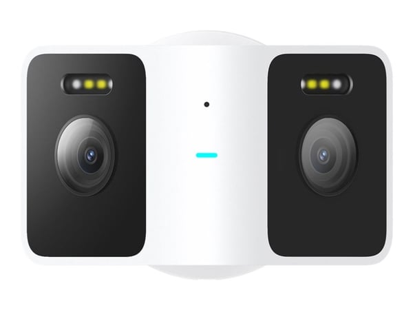 Xiaomi CW100 Dual - Nettverksovervåkingskamera - kule - utendørs - støvbestandig / vannbestandig - farge (Dag og natt) - 3 MP - 2304 x 1296 - 2K - ...