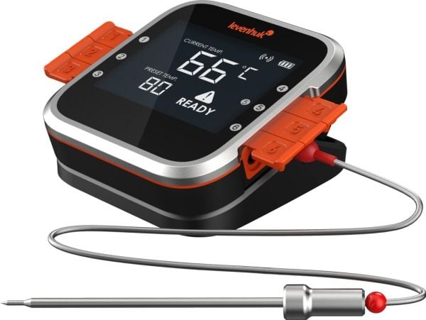 Levenhuk Wezzer Grill BT20 kötttermometer