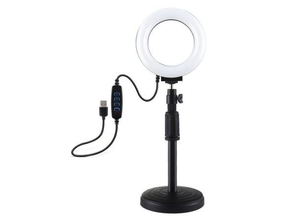 PULUZ LED rengasvalaisin