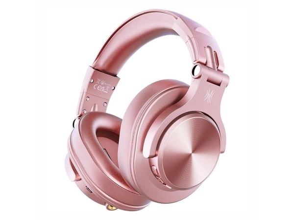 Oneodio Fusion A70 vaaleanpunaiset kuulokkeet