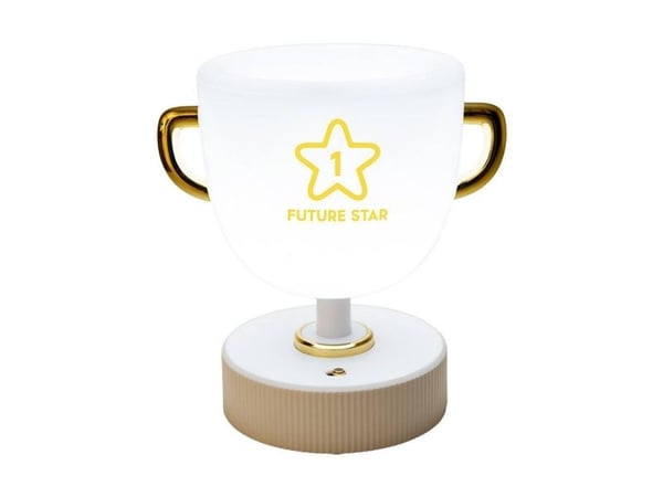 Superfire juletrelys SuperFire W-006 Champion Light nattlampe for barn