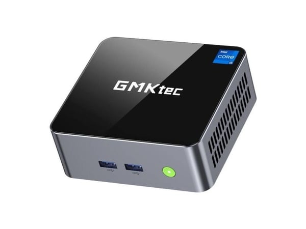 GMKtec MINI PC M3 Intel i5-12450H 32GB RAM + 1TB Black (GMK-M3)