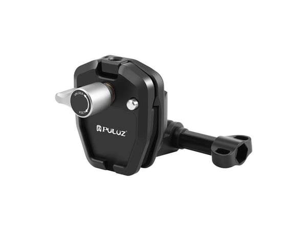 PULUZ motorsykkel-klips for skjerm PULUZ til sportskamera (svart)