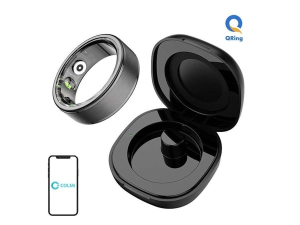 Smartklokke Smartring Colmi R03 18.9MM 9 (svart)