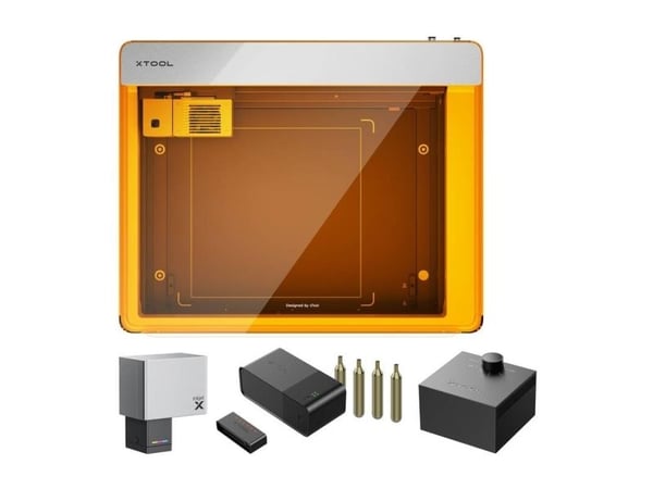 xTool ML M1 Ultra 20W 4-i-1 lasersvarvningsset Deluxe