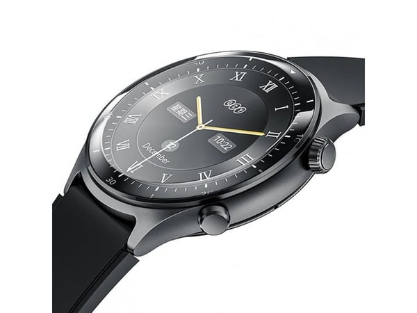 Smartwatch QCY GT3 S7 AMOLED 1,43" 3ATM (czarny)