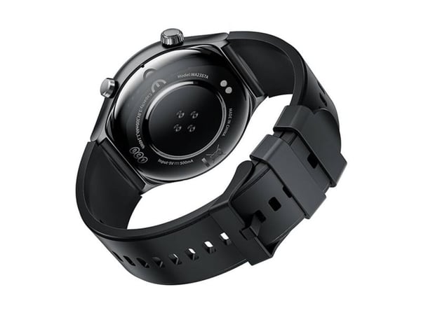 Smartwatch QCY GT3 S7 AMOLED 1,43" 3ATM (czarny)