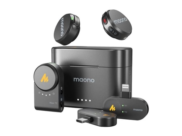 Maono trådlös mikrofon Maono Wave T5 Combo