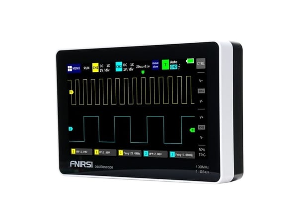 FNIRSI 1013D 7" bärbart oscilloskop med pekskärm FNIRSI 1013D 7" bärbart oscilloskop med pekskärm
