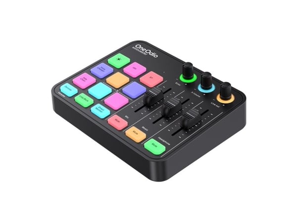 OneOdio Solocaster -äänimikseri ja äänikortti