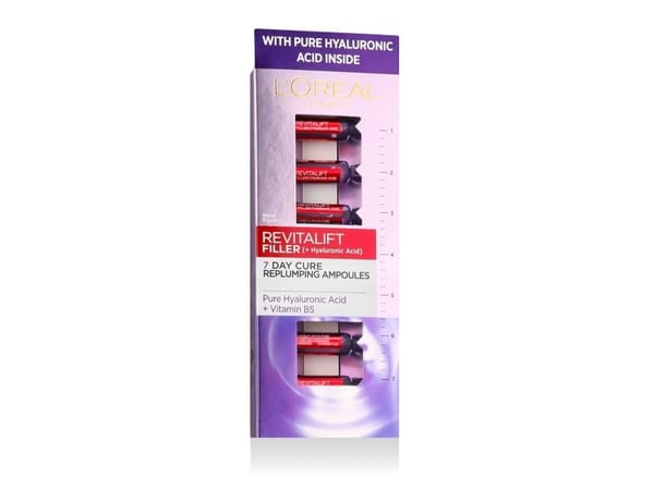 L'Oral Revitalift Filler Ha 7 Day Cure Skin Serum In Ampoules