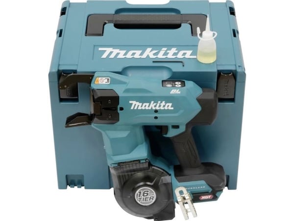 Akumuliatorinis armatūros rišiklis MAKITA 40V Max XGT TR001GZ MAKITA 40V Max XGT TR001GZ