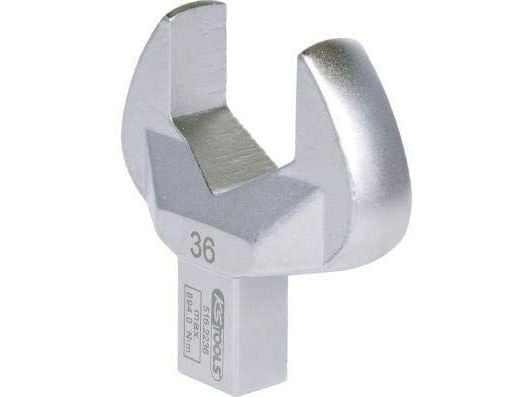 KS Tools ?516.2236, Stål, Kromfarget, 36 mm, 265 g, 1 stykker, Tyskland