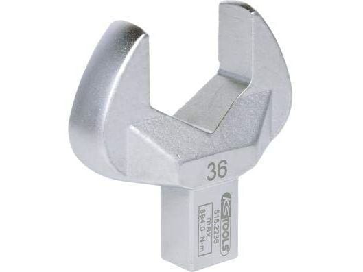 KS Tools ?516.2236, Stål, Kromfarget, 36 mm, 265 g, 1 stykker, Tyskland