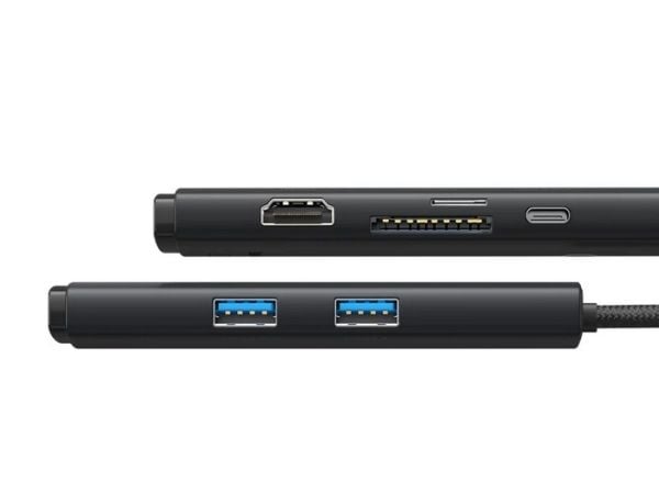 Baseus Lite Series WKQX050101 - Dokkingstasjon - USB-C - HDMI