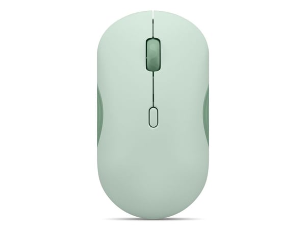Lenovo 350, molemminpuolinen, Optisk, Bluetooth, 2400 dpi, Grøn, Grönn