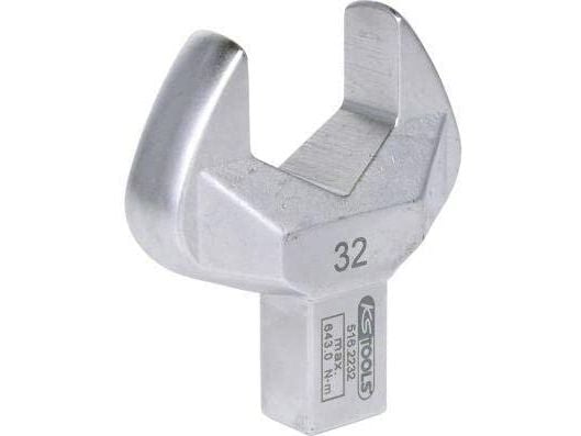 KS Tools ?516.2232, Stål, 32 mm, 120 g, 1 stykker, Tyskland