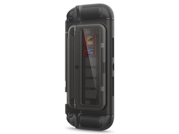 Spigen Snap Switch, Etui, Nintendo, Svart, Termoplastisk polyuretan (TPU), Polykarbonat (PC), Nintendo Switch 2