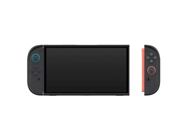 Spigen Snap Switch, Etui, Nintendo, Svart, Termoplastisk polyuretan (TPU), Polykarbonat (PC), Nintendo Switch 2