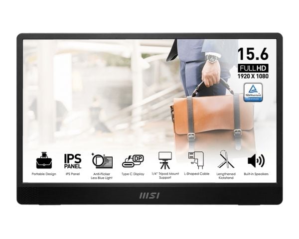 Computer Monitor 39.6 Cm  (15.6") 1920 X 1080 Pixels